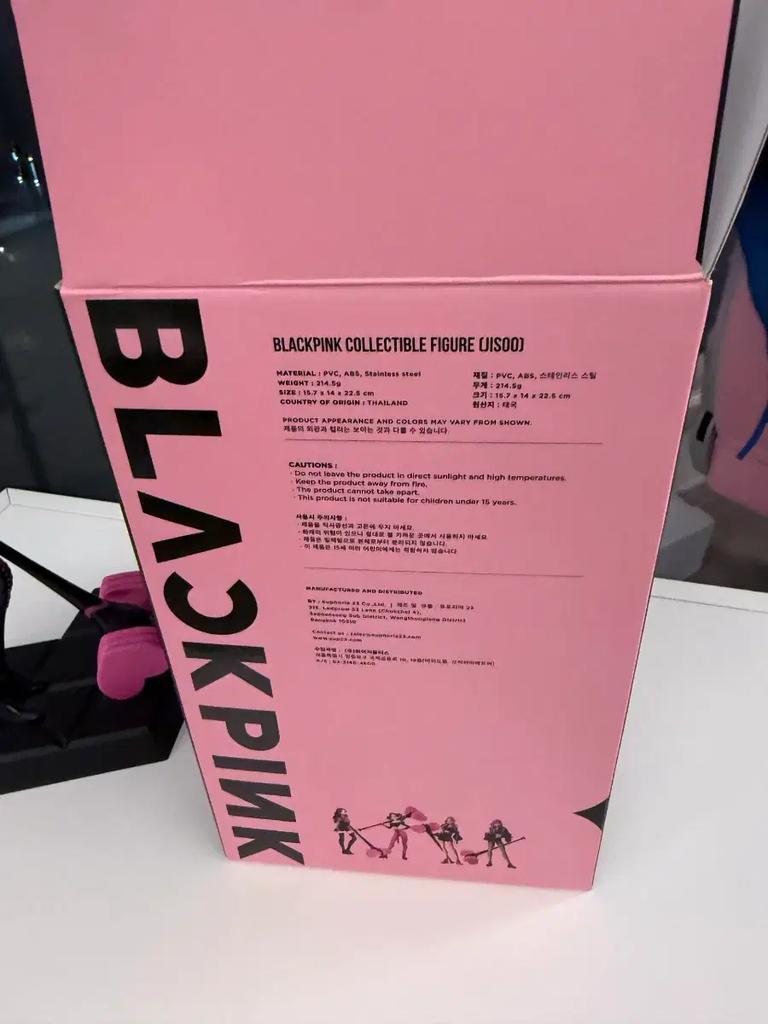 BLACKPINK Indexfigur Jisoo Figur Begagnad