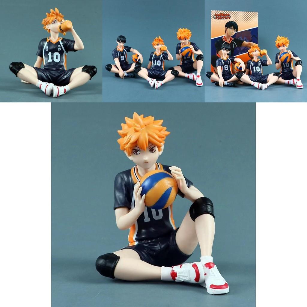 Furyu Volleyball Youth Hinata Shoyo Kageyama Tobio Pvc Figure For Collectors Delight