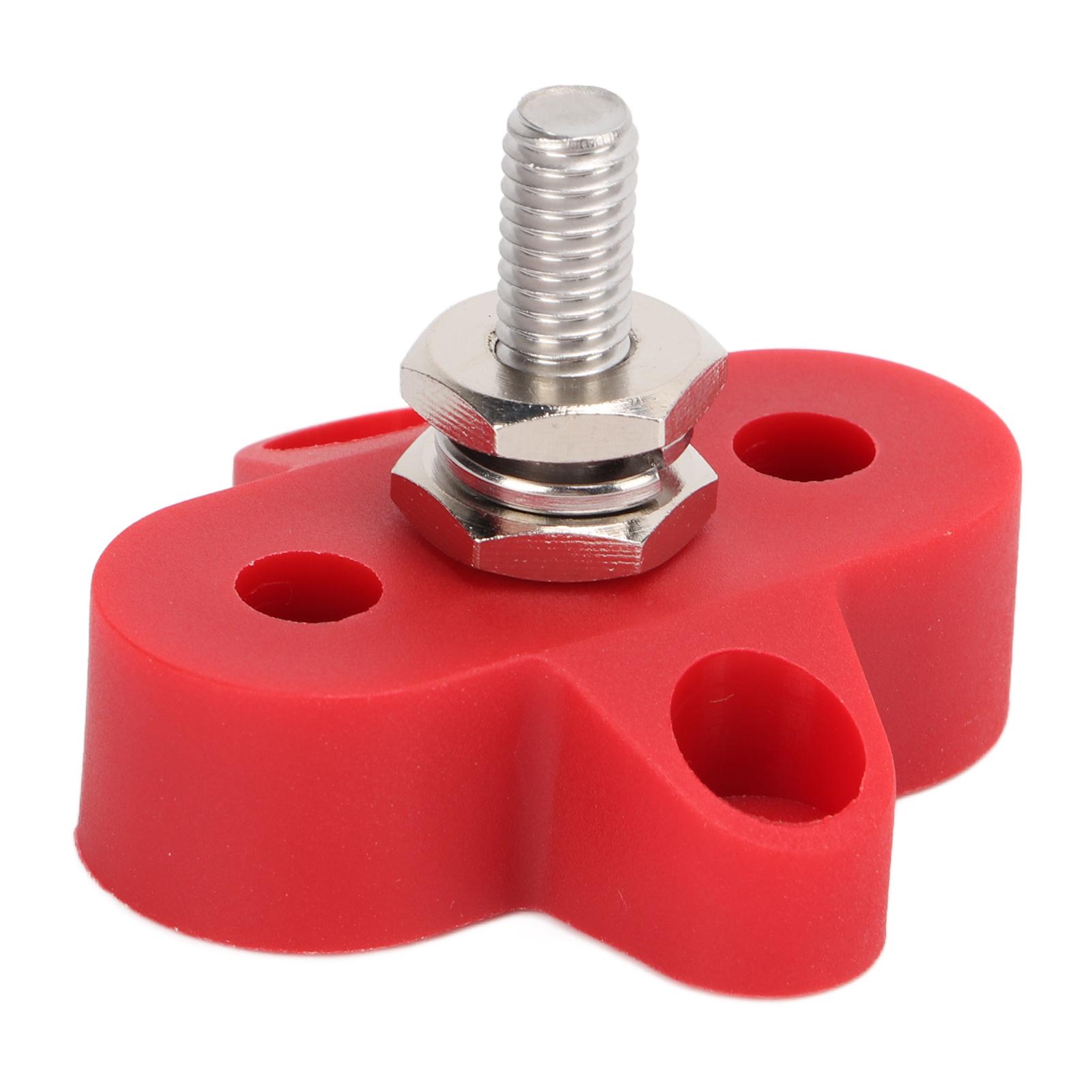 DC 48V M6 Сверхмощная Клеммная Колодка Распределения Питания от Аккумулятора Соединительная Стойка для Автомобиля Морского Транспорта Прицепа