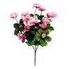 Indoor Silk Flower Artificial Faux Flowers Outdoor UV Resistant Garden Plants Faux Plants For Indoor Home Kitchen Table Centerpieces Decor