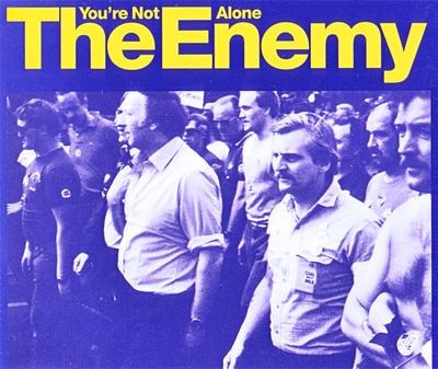 CD ENEMY - You're Not Alone WEA427CD,514424 Warner Bros. Re 2007 UK Rock Used