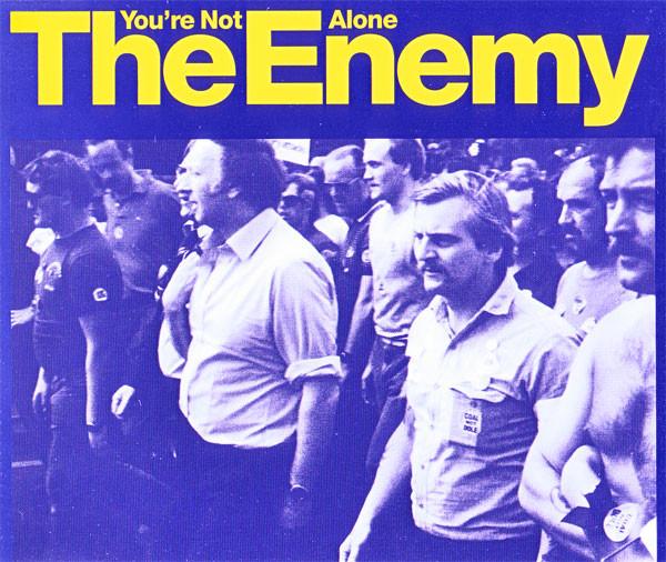 

CD ENEMY - You re Not Alone WEA427CD,514424 Warner Bros. Re 2007 UK Rock Used