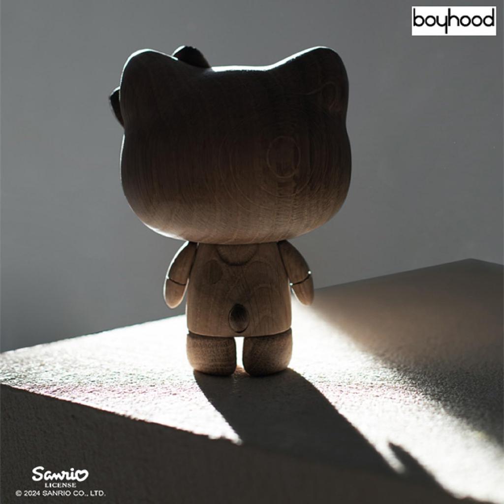 Boyhood Hello Kitty Wooden Object Sanrio Interior Doll BOYHOOD