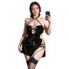 Chinese Large Chinese Small Extreme Open Mini Halloween [Ahegao] Clothes, Cosplay, Sexy, Size, Dress, Erotic, Breasts, Erotic, Slit, Chest, Exposure,