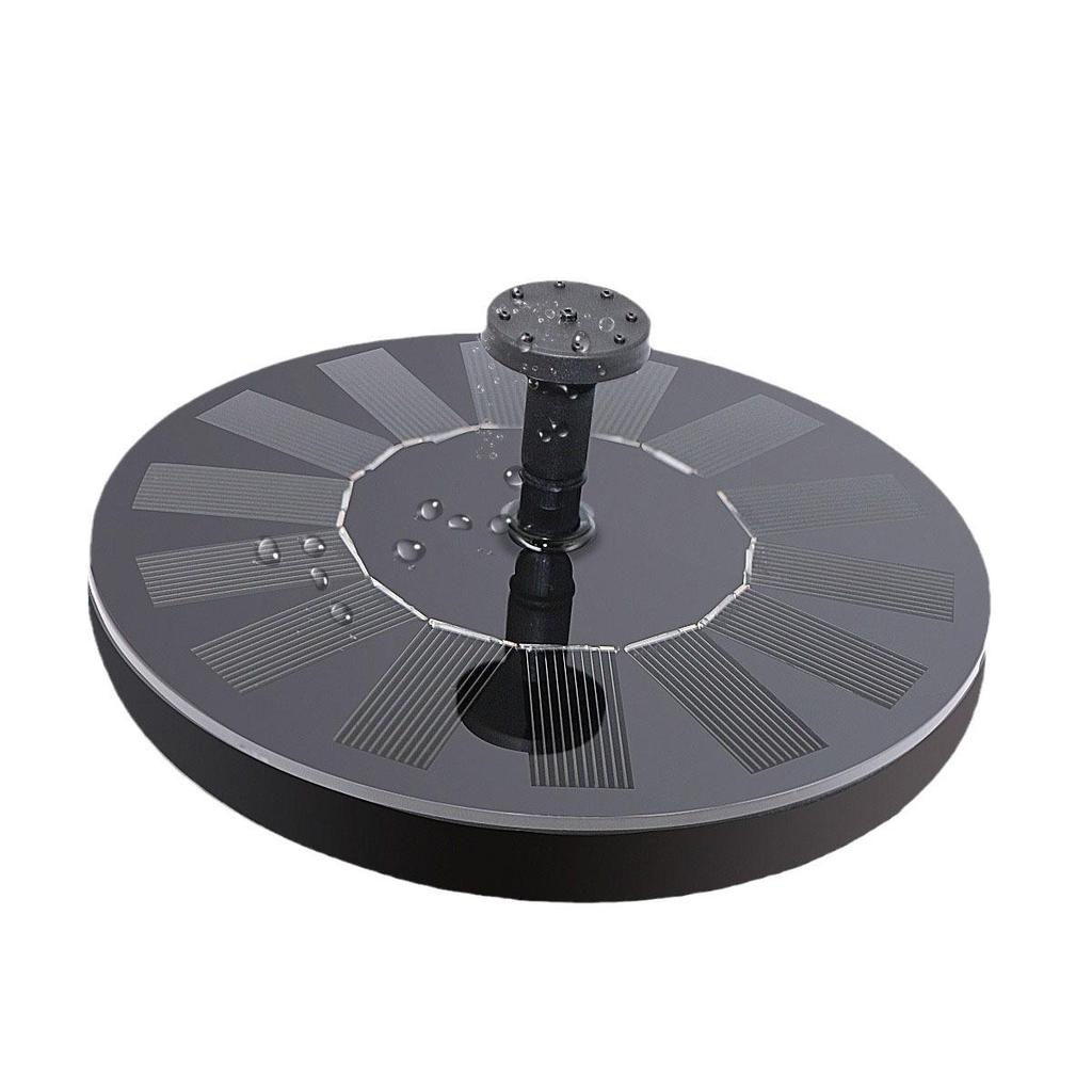 Luminous Solar Floating Water Pump - Outdoor Garden Fountain for Fish Ponds