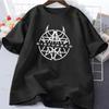 Classic Rock Band -Disturbed-Print T-shirt Men Women Cotton Hip Hop Tshirt Short Sleeve T Shirt Streetwear Top Tee for Fans Gift