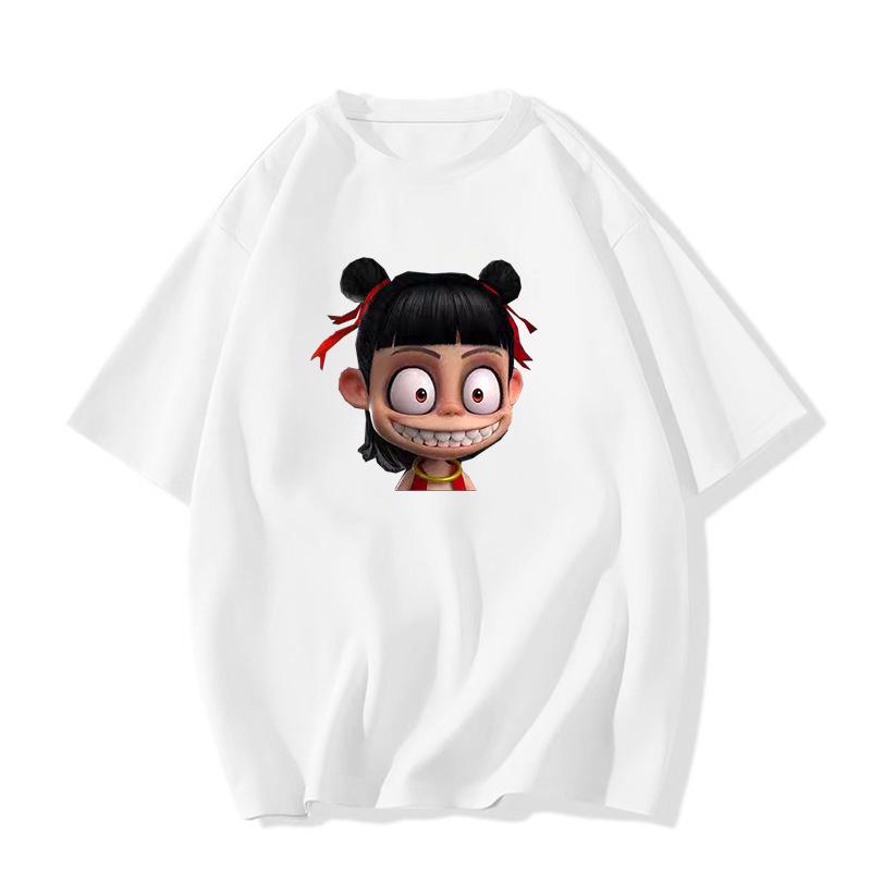 Plus Size Women's Pure Cotton Short-Sleeve T-Shirt - Summer Loose Fit