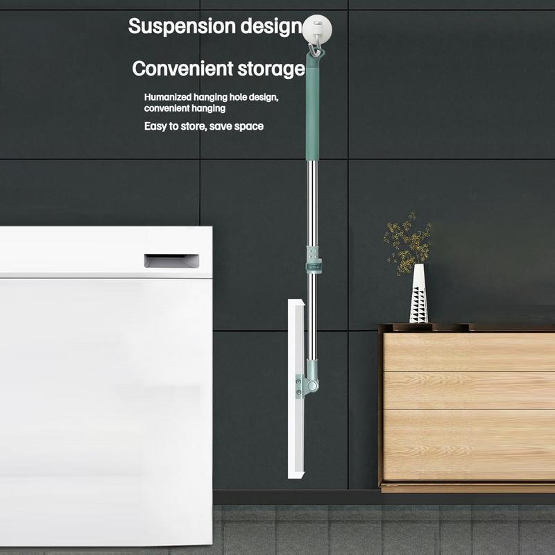 Silicone Scraper Broom Magic Wiper High Place Glass Wiper Floor Mop Household Bathroom Sweeping Water Silicone Scraper Broom Mag