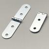 Rounded Corner Hinges for Furniture: Decorative Flap & Fixing Piece H088