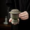 Elektrický ohřívač kadidla pro vysoké teploty Digitální aroma ohřívač pro dřevěné štěpky Esenciální oleje Suché pálení s časovačem a konstantní teplotou