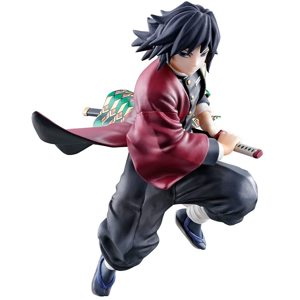 

Banpresto Ichiban Kuji Demon Slayer: Kimetsu no Yaiba 4 Become a blade stronger than anyone else F Prize Giyu Tomioka Figure 1 type