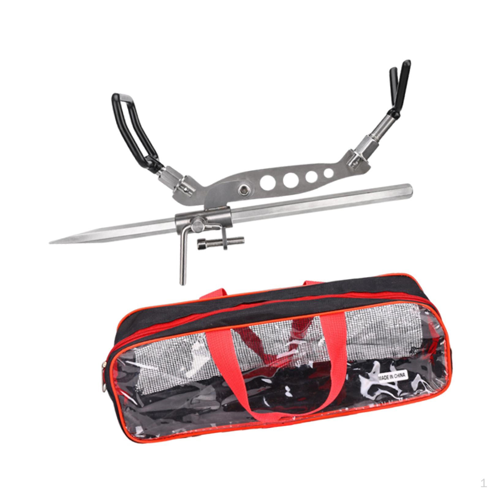 

Нескользящий и складной держатель для удочки, Идеально подходит для мужчин,