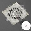 20PCS Disposable Shower Drain Hair Catcher Mesh Stickers Bathroom Hair Filter Net Anti-blocking Kitchen Drain Cover Stickers