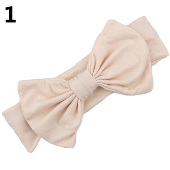 Super Cute Bowknot Baby Girl Toddler Headband Hair Band Accessory Xmas Gift