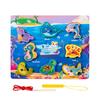 Animal Matching Magnetic Wooden Lacing Puzzle for Kids Ages 3-6