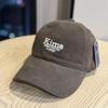 Summer Casual Baseball Cap Women's Embroidery Alphabet Versatile High Quality Peaked Cap Shade Sun Protection Wide Eaves