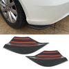 2pcs Rear Bumper Splitter Left Right Aerodynamic Replacement for  ‑  A Class W176 2012‑2018