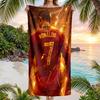 Crf Fashion Beach Towel: Ideal for Summer Adventures Soft, absorbent and quick drying suitable for swimming and bathing