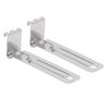 2PCS Siding Tools Overlap Gauge Accurate Carbon Steel Easy To Use Siding Installation Tool for