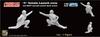 Freedom Model Kit US Navy Aircraft Carrier Deck Crew 2 Female Catapult Officer 3D Printer Kit FRE148007 1/48 Vol.