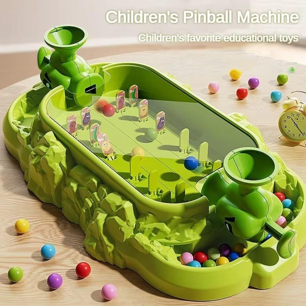 Toddler Toys 2 Player Battle Game De-stress Plants Pinball Toys For Family Party Birthday Gift