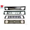Kunststoff-Kühlergrill-Set (4-teilig) für Suzuki SJ410 SJ413 Samurai 5 Tage Lieferung