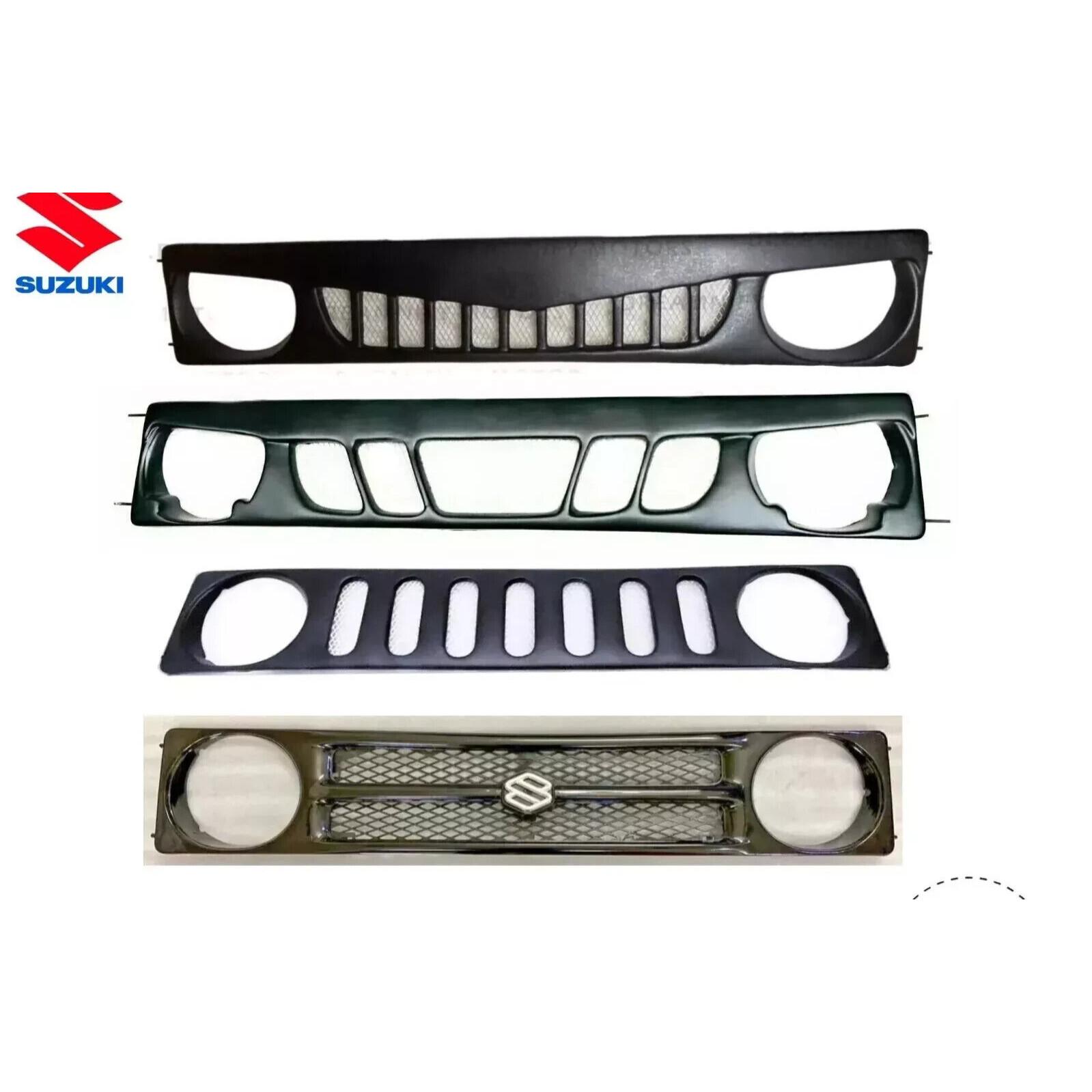 

Front Grill Plastic Set of 4 For Suzuki SJ410 SJ413 Samurai 5 Days Delivery