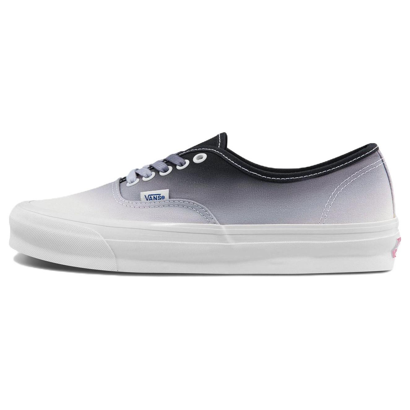 Vans OG Authentic LX  Dip Dye - Black White  Men s VN0A4BV9B4R EU 37