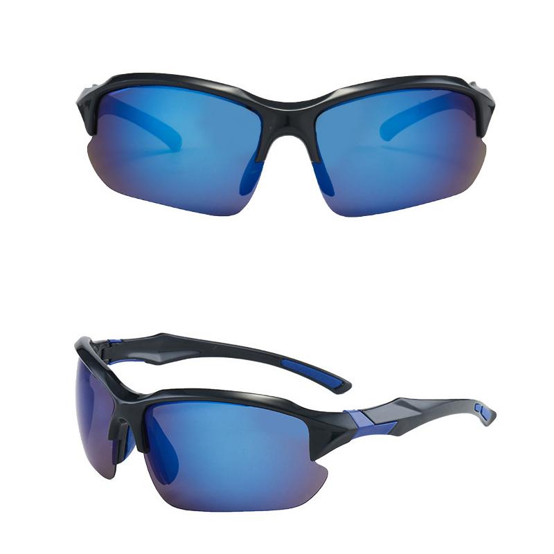 Sportliche Polarisierte Sonnenbrille für Herren Radfahren Laufen Angeln UV400 Sonnenbrillen Outdoor-Schutzbrillen