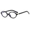 Oval Shape Women'S Reading Glasses Frame Luxury Brand Vintage Retro Leopard Eyeglasses Men Anti Blue Light Presbyopia Eyewear