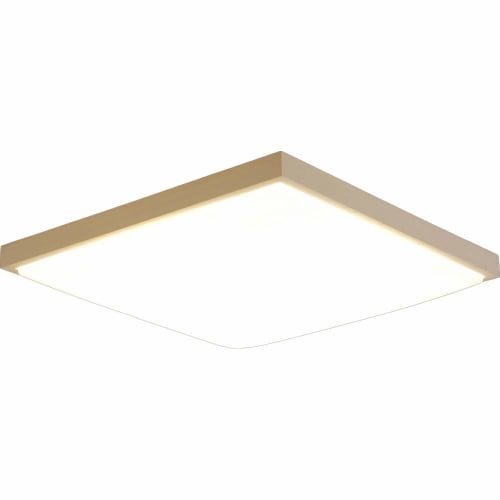 Iris Ohyama Japanese Style LED Ceiling Light Natural Wood Square Dimmable Color Adjustable Type ~8 Tatami Metal Circuit Series CL8DL-5.1JM