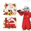 Inuyasha Sesshoumaru Character Chest Badge Alloy Pin For School Bags And Jackets