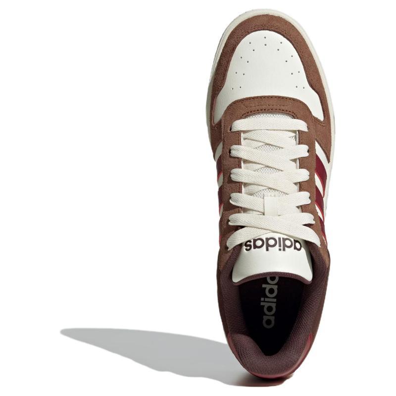 Adidas D PAD Anti Slip Wear Resistant Low Top Skateboard Shoes Unisex White Red Brown Sneakers JP8236