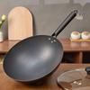 Zhang Xiaoquan 32cm Fine Iron Round-Bottom Wok