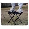 Camping Folding Stool Compact Oxford Cloth Chair for Outdoor Activities