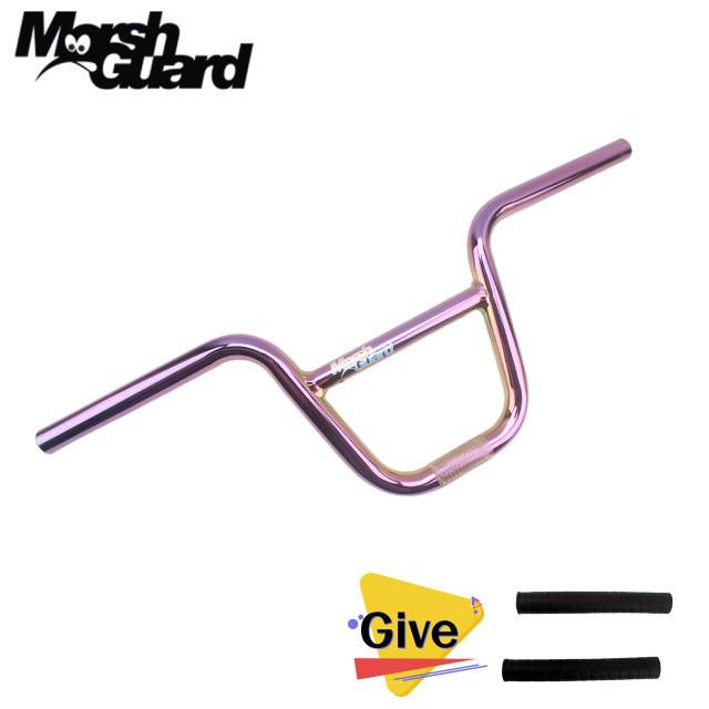 Ghidon BMX Pliabil din Aluminiu Ape Hanger 22,2 mm Riser pentru Biciclete de Stradă și Urcare