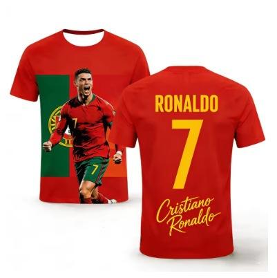 2026 World Cup Fan Edition No. 7 Football Shirt Comfortable and Breathable Sports Leisure Comfortable and Breathable Short Sleeve T-Shirt