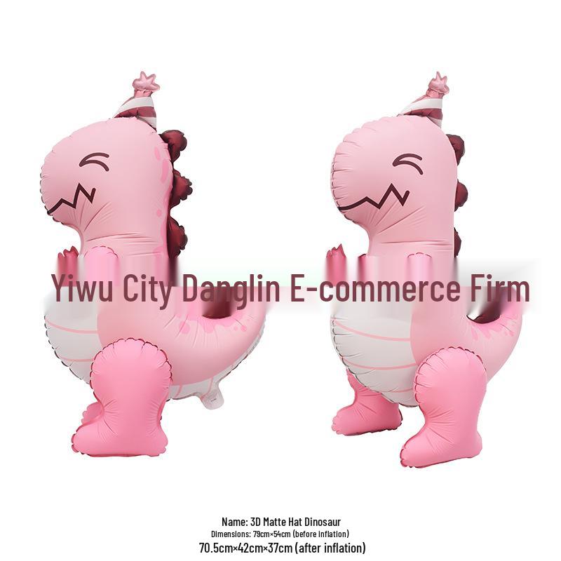 Dinosaur Aluminum Foil Balloon Party Decoration Set