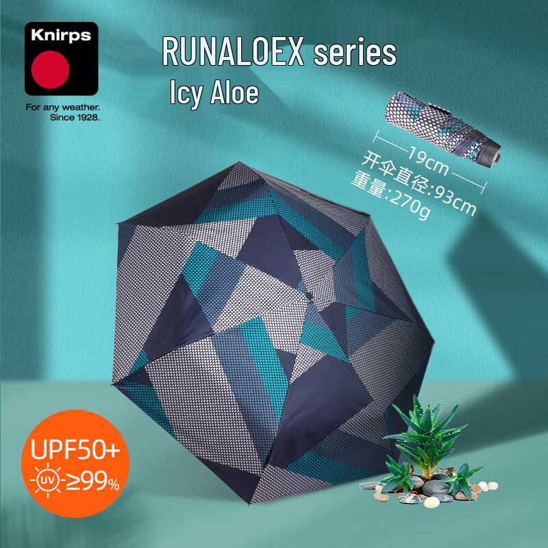 Knirps Compact UV Protection Travel Umbrella
