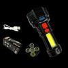 WGP Rechargeable LED Emergency Flashlight