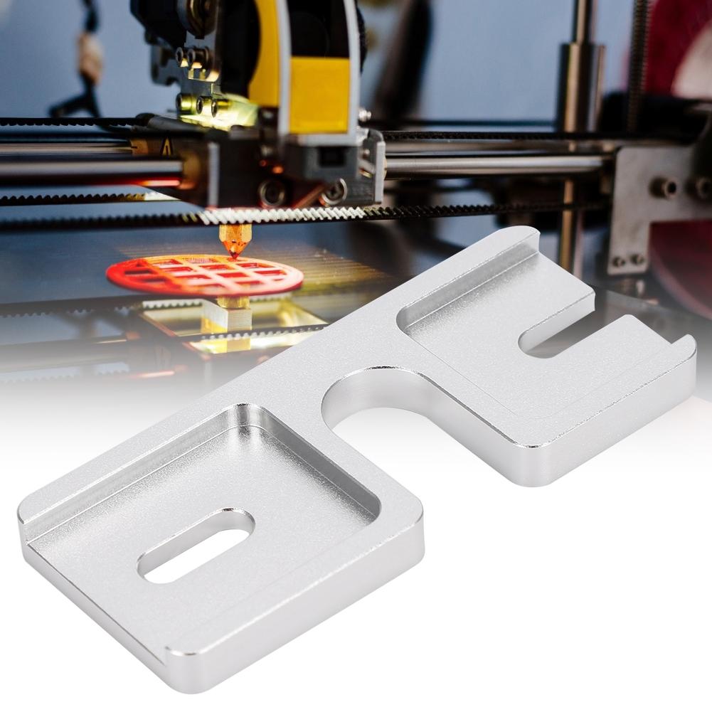 3D Printer Fixed Aluminium Mount Plate Stand Silver High Quality Accessories for V6