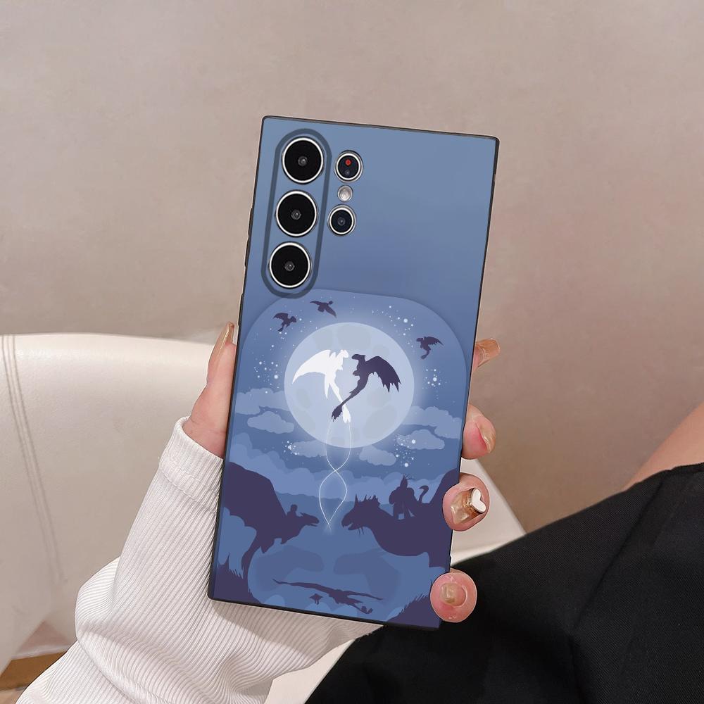 How To T-Train Your D-Dragons Phone Case For Samsung S Series S21 S22 S23 S24 S25 FE Plus Ultra TPU Soft To Skin-friendly Case