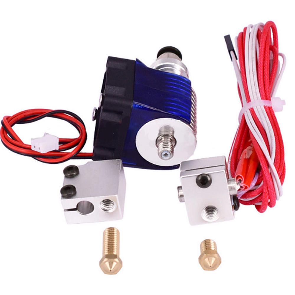 Upgrade V6 Volcano Complete Hotend Set J-Head 1.75mm For CR-10 3D Printer Kit