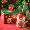 Christmas Gift Mug High End Sense Christmas Cup Ceramics Gift for Girls' Companions and Small Gifts for Employees and Customers