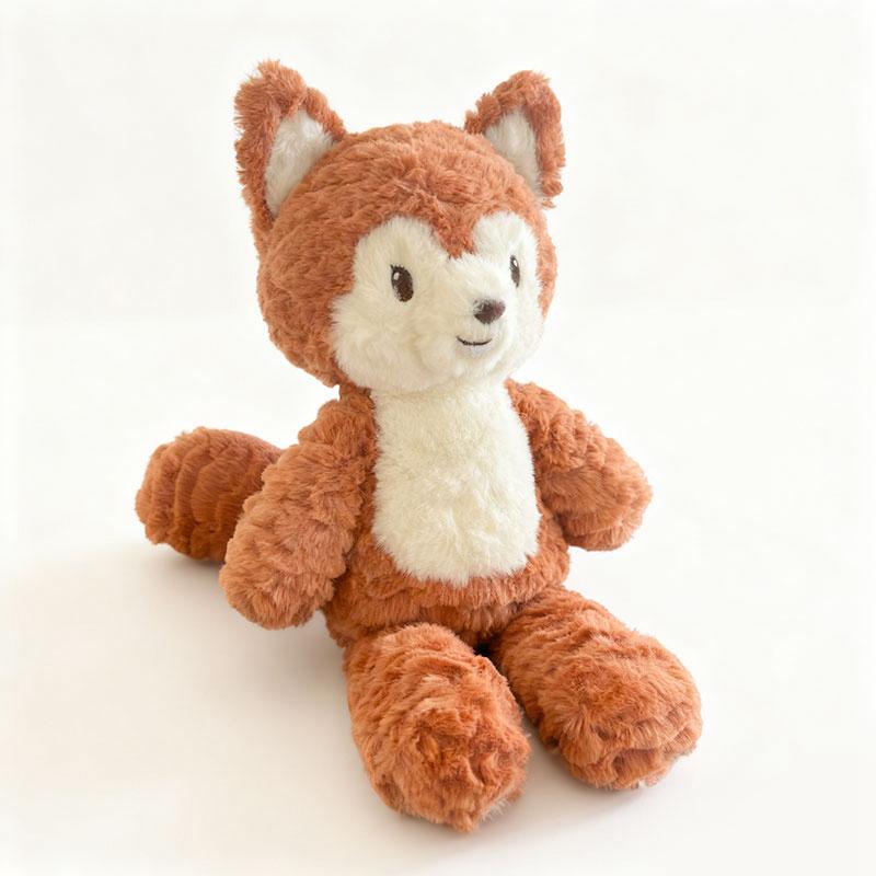 35cm Kawaii Animal Plush Toys Golden Monkey Fox Husky Penguin Stuffed Animal Pink Pig Soft Dolls Cuddle Gifts For Birthday