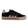 Adidas Daily 4.0 Abrasion Resistant Low top Skateboard Shoes Unisex Black Brown JI4354(Team1149-)