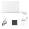 Light Up Doodle Board for Kids Light Up Acrylic Drawing Board with 7 Quick-Drying Pens Luminous Writing Pad for Kindergarten