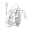 Кабель AMVR Link 5 м Швидка зарядка Сумісний з Quest Quest 4 Ultra Link Кабель USB на Type C 5 Гбіт/с Високошвидкісна передача даних Аксесуари для ігрової VR