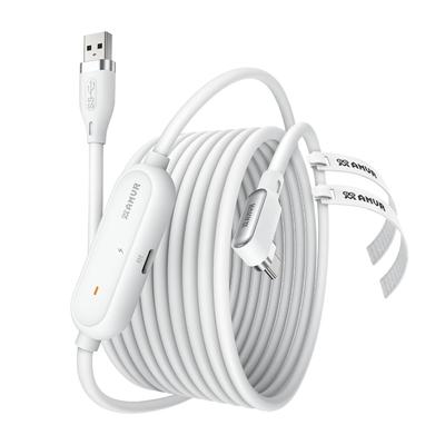 AMVR Link Cable 5m Fast Charging Compatible with Quest Quest 4 Ultra Link USB To Type C Cord 5Gbps High Speed Data Transfer Accessories for Gaming VR