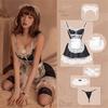 Maid costume cosplay one piece sexy apron cute cute set costume underwear cute uniform headband lace cute sailor suit leotard adult nurse uniform